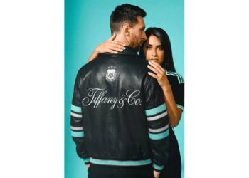 Tiffany & Co. une a Messi y Antonela en una alianza estratégica de cara al Mundial