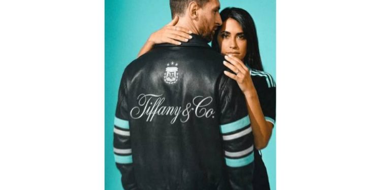 Tiffany & Co. une a Messi y Antonela en una alianza estratégica de cara al Mundial
