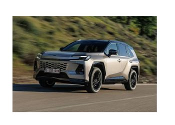 Nuevo Toyota RAV4 estrena su sexta generación