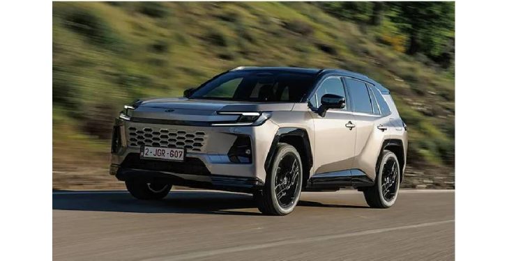 Nuevo Toyota RAV4 estrena su sexta generación