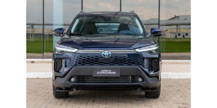 Toyota Corolla Cross actualiza sus valores para el mercado en abril 2026