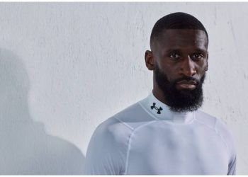 Antonio Rüdiger se convierte en el nuevo embajador global de Under Armour