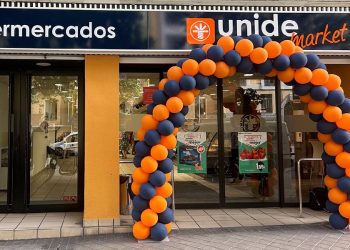 Unide impulsa 14 nuevos supermercados y crece por toda España