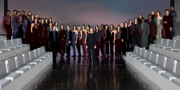 Giorgio Armani 2025: Menos ventas, estrategia más rentable