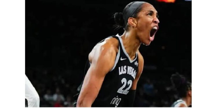 A’ja Wilson hace historia con el contrato más lucrativo de la WNBA