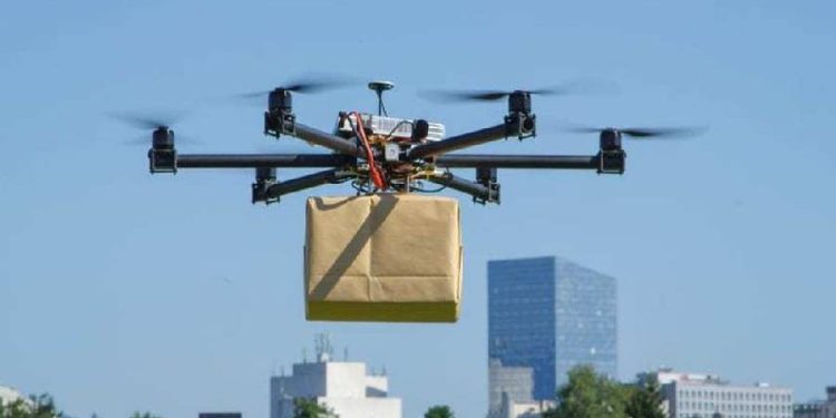 ZIGGY: drones para entregas ecommerce en Madrid