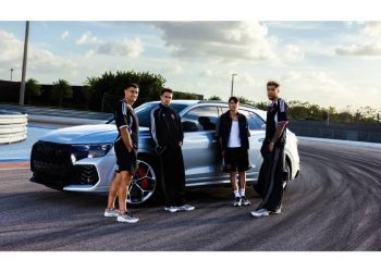 Adidas y Audi presentan una colección exclusiva inspirada en el Inter Miami CF