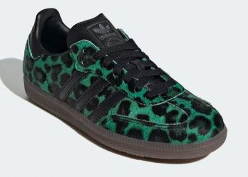 Adidas reinventa las clásicas Samba con un audaz diseño de leopardo