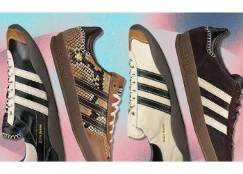 Wales Bonner y adidas presentan su nueva colección con estampado animal print
