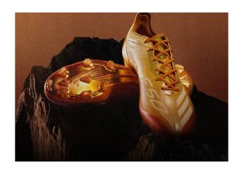 Adidas lanza las nuevas F50 Hora Dorada en tributo a Lionel Messi