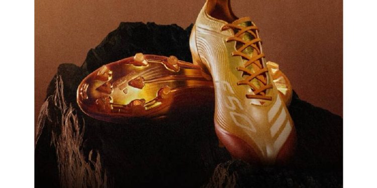 Adidas lanza las nuevas F50 Hora Dorada en tributo a Lionel Messi
