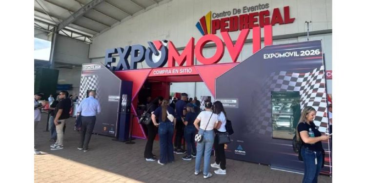 Expomóvil es el evento automotriz más grande de Costa Rica