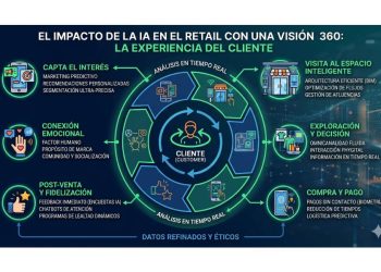 IA y Retail 360: El futuro de los centros comerciales inteligentes