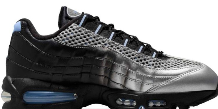 Nike y Palace presentan las nuevas Air Max 95 con estética futurista
