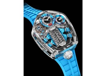 Bugatti Tourbillon Sapphire Crystal la cumbre de la alta relojería