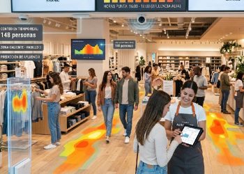 ¿Cómo saben las tiendas cuándo entras? El secreto del retail
