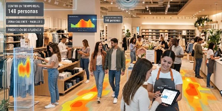 ¿Cómo saben las tiendas cuándo entras? El secreto del retail