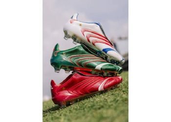 Adidas lanza la colección de botines Trionda Tunits para el Mundial de fútbol