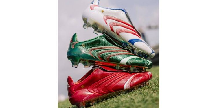 Adidas lanza la colección de botines Trionda Tunits para el Mundial de fútbol