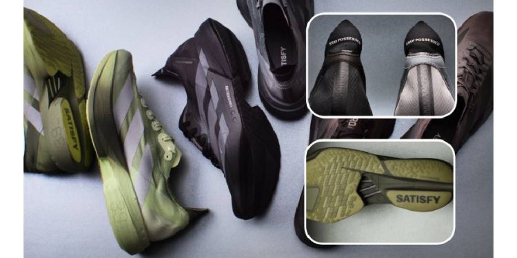 Adidas y Satisfy anuncian una alianza histórica