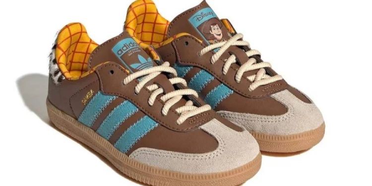 Adidas x Toy Story: Las Samba de Woody y Jessie conquistan 2026
