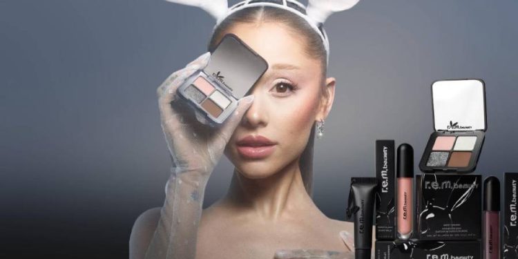 Ariana Grande revive la era Dangerous Woman con R.E.M. Beauty