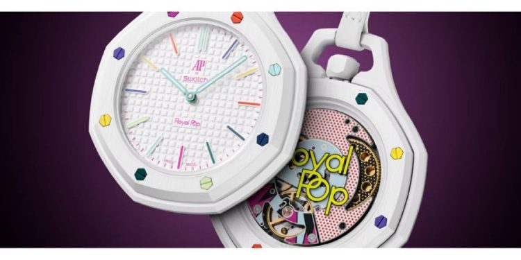 Audemars Piguet y Swatch revolucionan la relojería