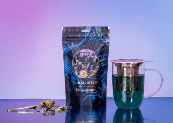 Blue Moon by Adagio Teas: Una edición limitada para conectar con la Luna Azul desde el ritual del té
