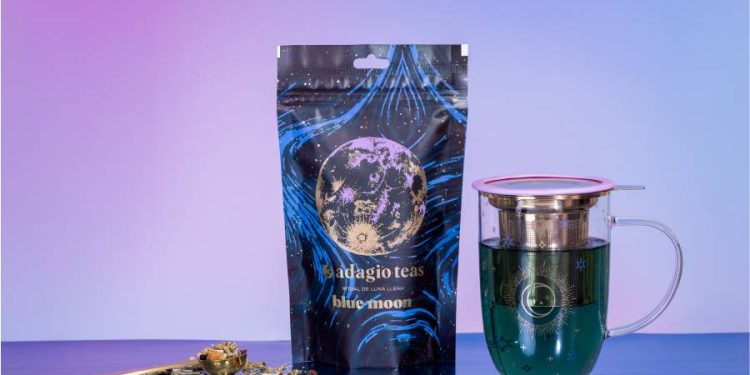 Blue Moon by Adagio Teas: Una edición limitada para conectar con la Luna Azul desde el ritual del té