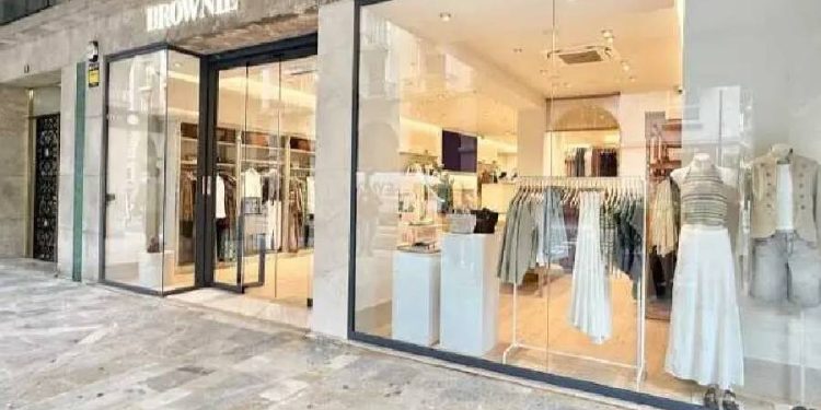 Brownie desembarca en el corazón comercial de Palma