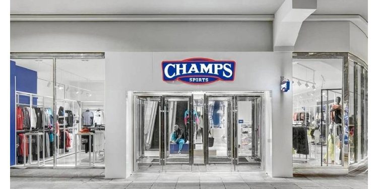 Champs Sports reestructura su red comercial en Estados Unidos