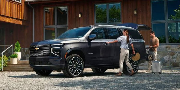 Actualización del Chevrolet Tahoe y Suburban para el próximo ciclo