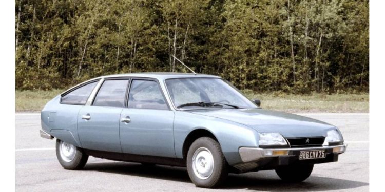 Citroën CX Reflex y la revolución de la aleación ligera