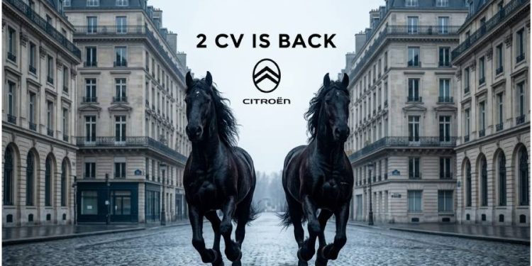 Citroën revive un icono con el regreso del 2 CV