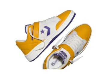 Converse Weapon rescata la estética de los ochenta
