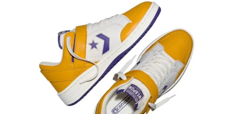 Converse Weapon rescata la estética de los ochenta