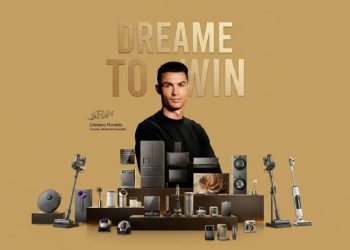 Una alianza poderosa: Dreame Technology presenta a Cristiano Ronaldo como su nuevo Embajador Global de Marca