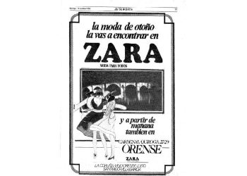 De una tienda local en 1980 a liderar el mercado global de la moda