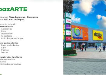 bazARTE, la feria solidaria que convierte el arte en oportunidades para la niñez