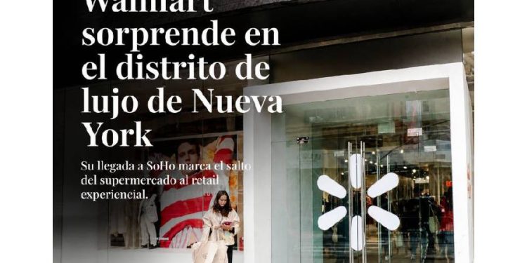 El caballo de troya de Walmart en SoHo: ¿Reinvención o Conquista?
