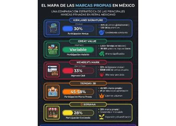 El caballo de troya del retail: La marca propia devora todo