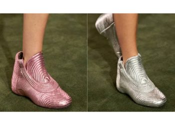 El calzado futurista de Louis Vuitton para la Cruise 2027