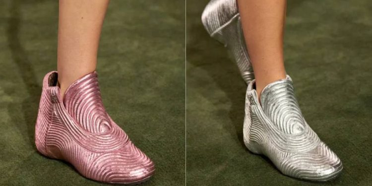 El calzado futurista de Louis Vuitton para la Cruise 2027