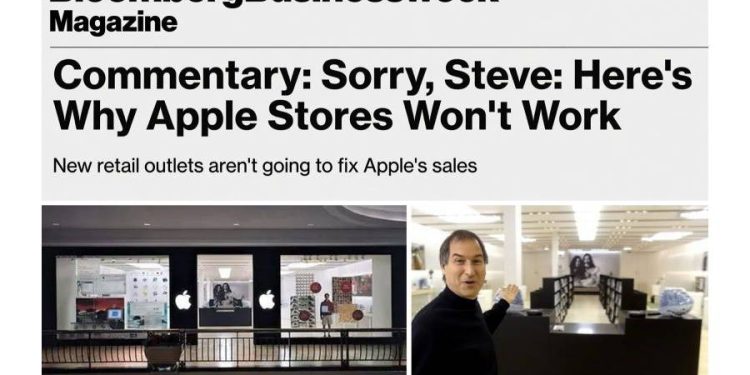 El día que el retail cambió para siempre: 25 años de las Apple Store