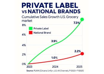 El fin de las marcas: El imperio de la marca propia dominará