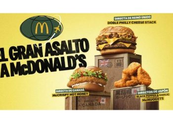 El gran asalto de McDonald’s: Sabores del mundo llegan a España