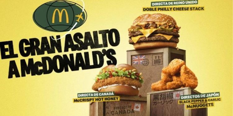 El gran asalto de McDonald’s: Sabores del mundo llegan a España