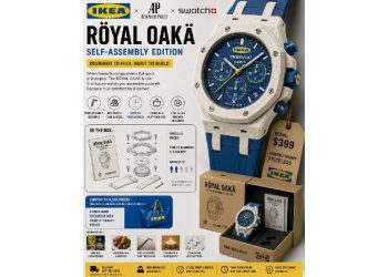 El lujo del meme: Por qué deseamos un reloj de IKEA