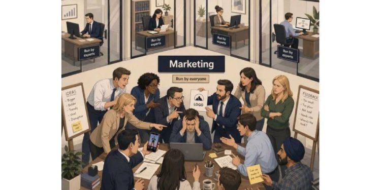 El marketing no es "pinta y colorea": es estrategia pura.