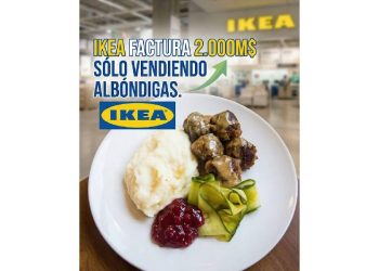 El mejor vendedor de sofás es una albóndiga